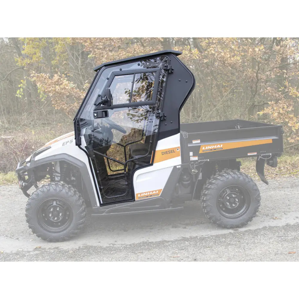 Kabin Med Oppvarming Linhai Utv 1100 Diesel - 5