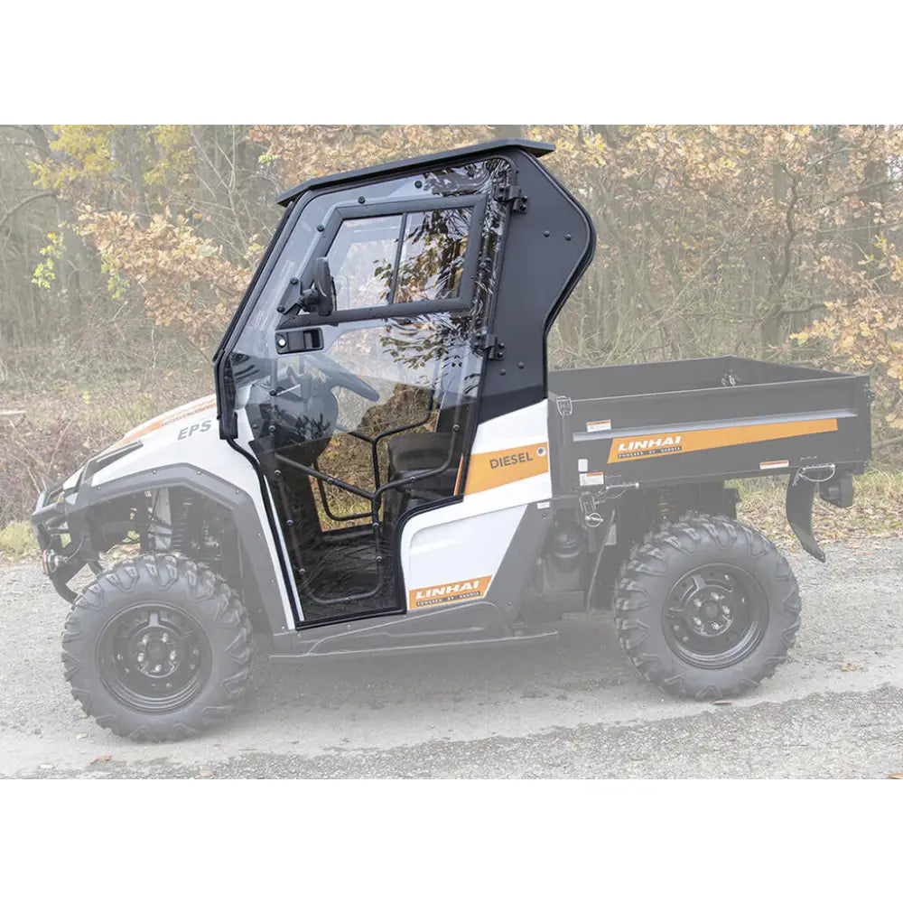 Kabin Med Oppvarming Linhai Utv 1100 Diesel - 8