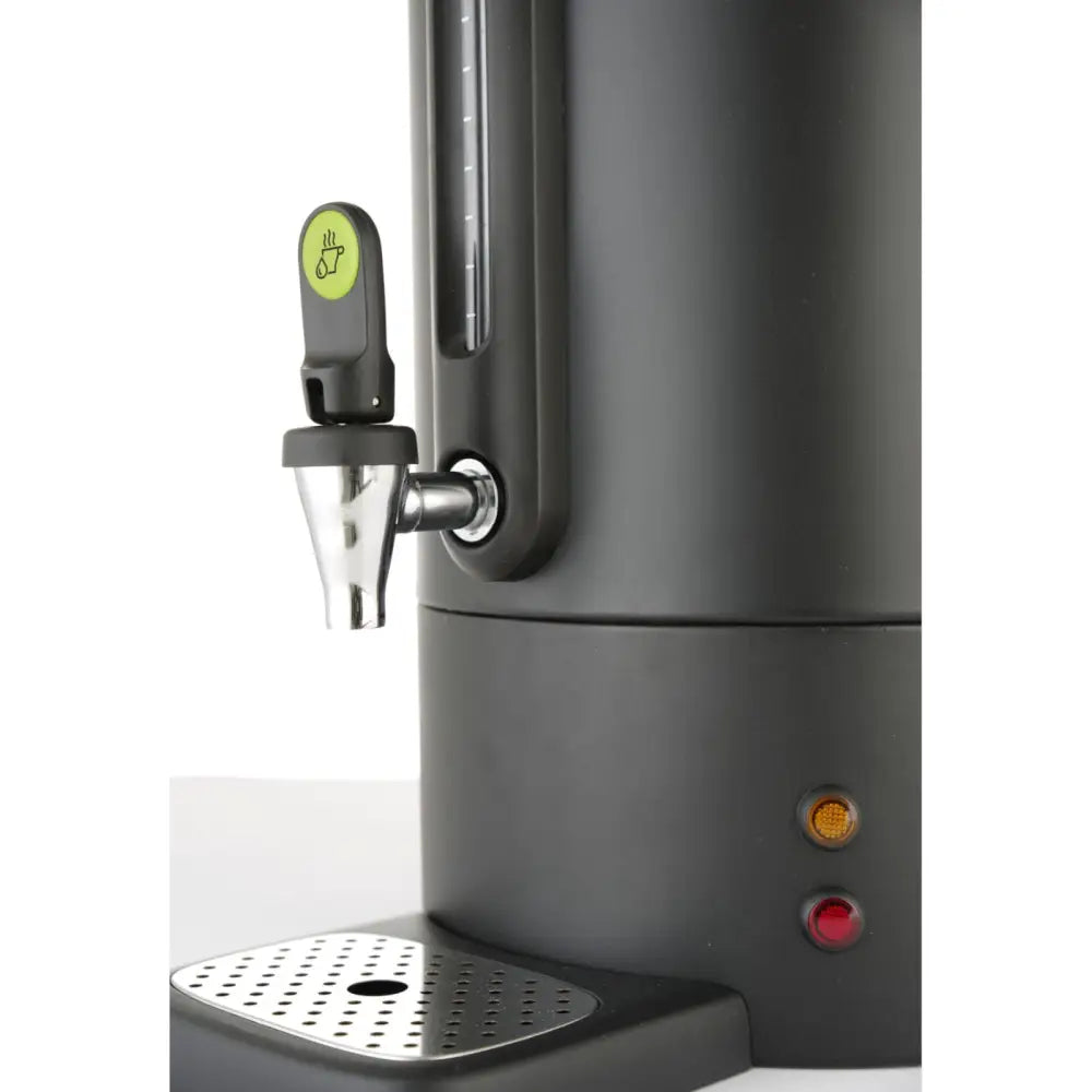 Kaffekvern med Dryppstopp i Svart - Concept Line 18 l - Hendi 211465