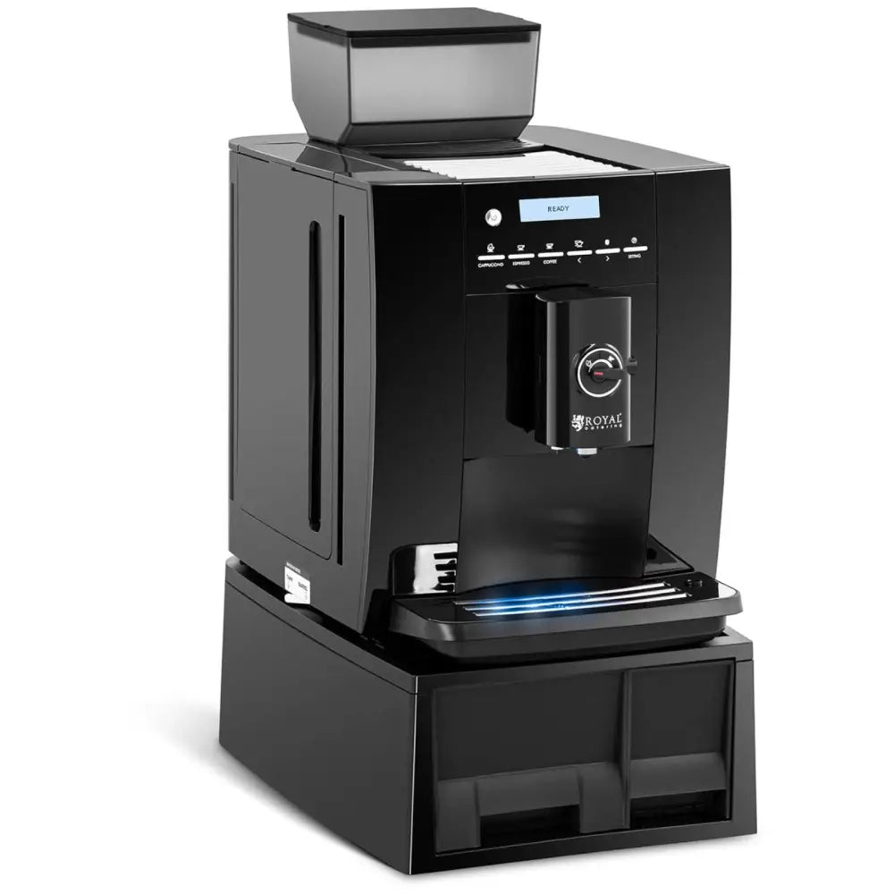 Kaffemaskin Med Melkeskummer Og Lcd-display - 2