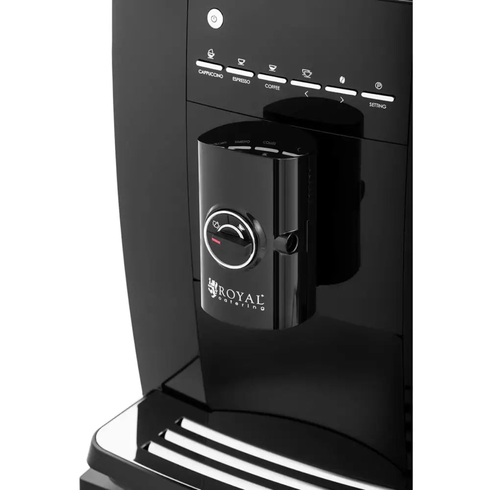 Kaffemaskin Med Melkeskummer Og Lcd-display - 4