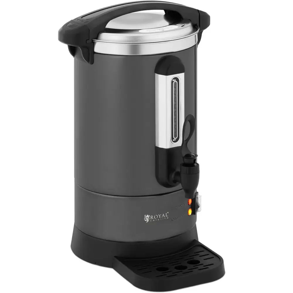 Kaffetrakter For Kaffe Og Te Med Tappekran Og Dryppesmulebrett 6 l 950 w Grå - 2