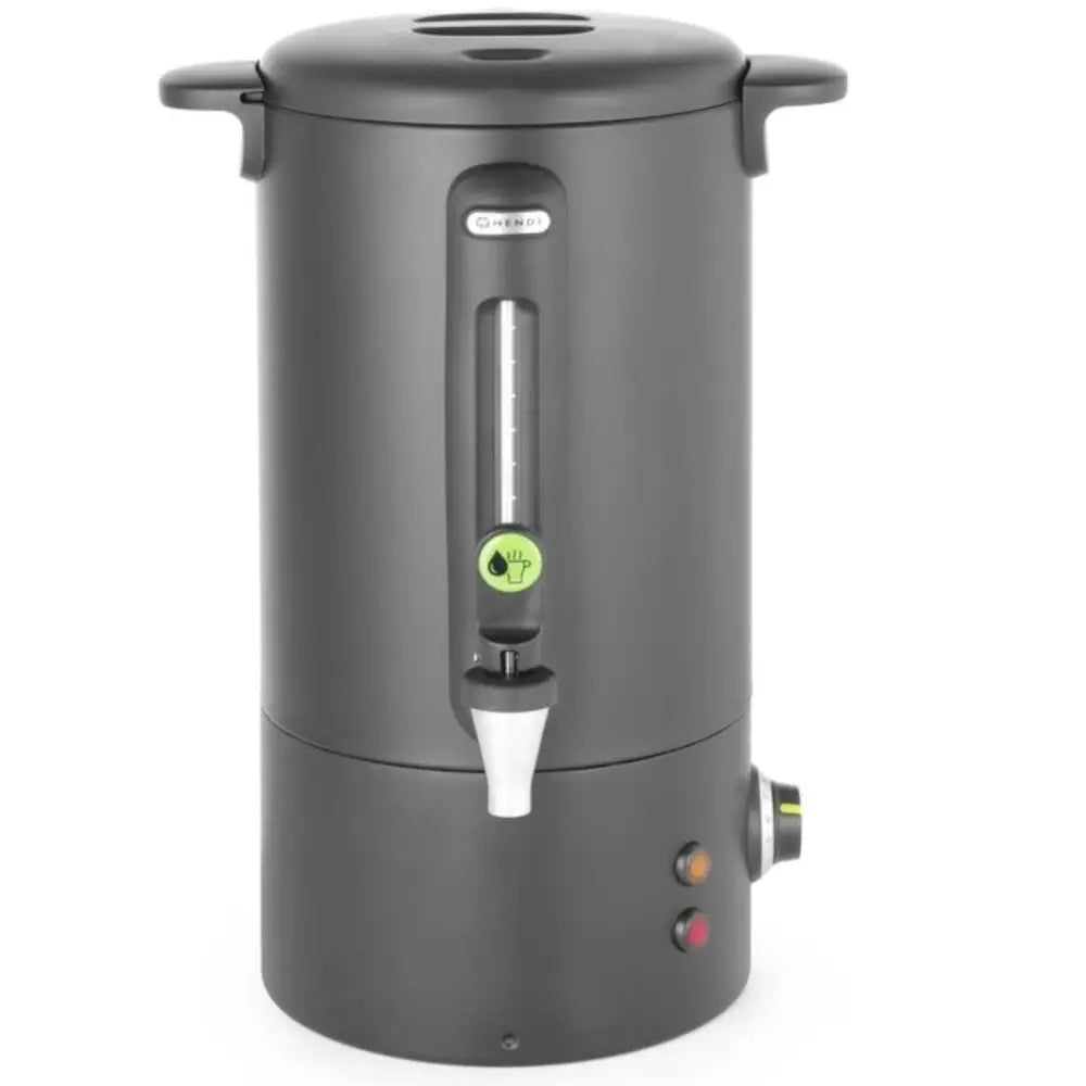 Kaffetrakter Med Dryppfri Tappekran Svart Concept Line 10 l - Hendi 211458 - 5