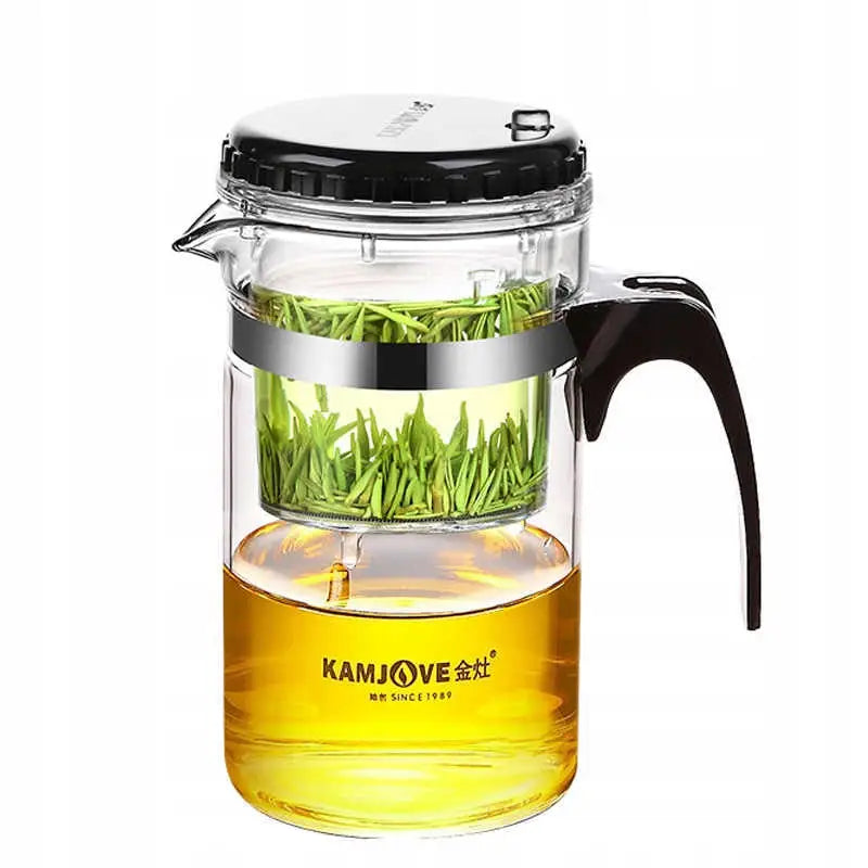 Kamjove Tekanne Med Infusor 1000 Ml - 1