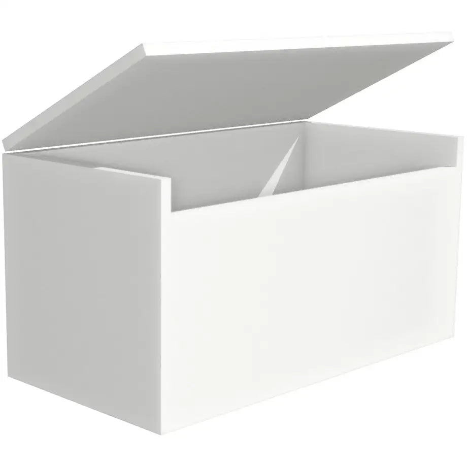 Kasse Kiste Beholder For Leker Klær Hvit - 1