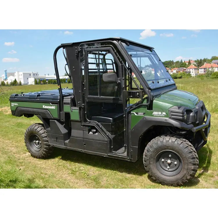 Kawasaki Mule Fx/dx Lasteplan Deksel - 2