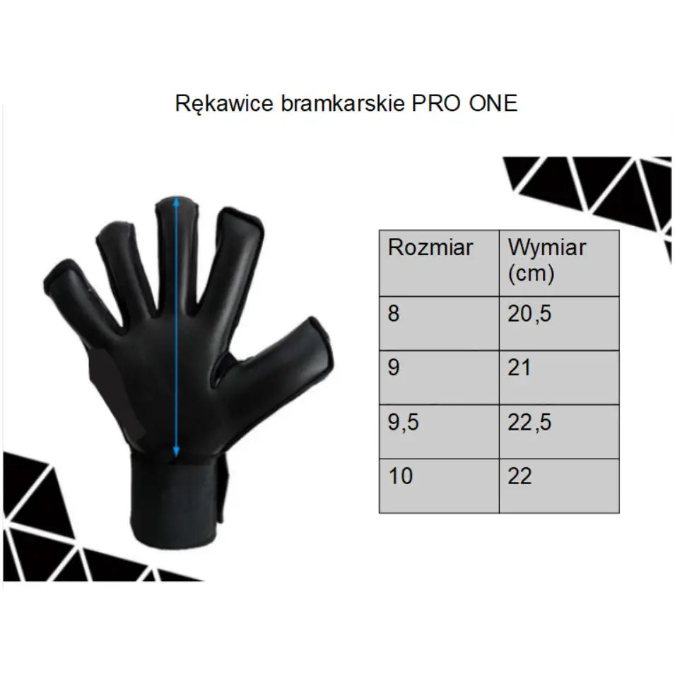 Keeperhansker Pro One Størrelse 9,5 - 4