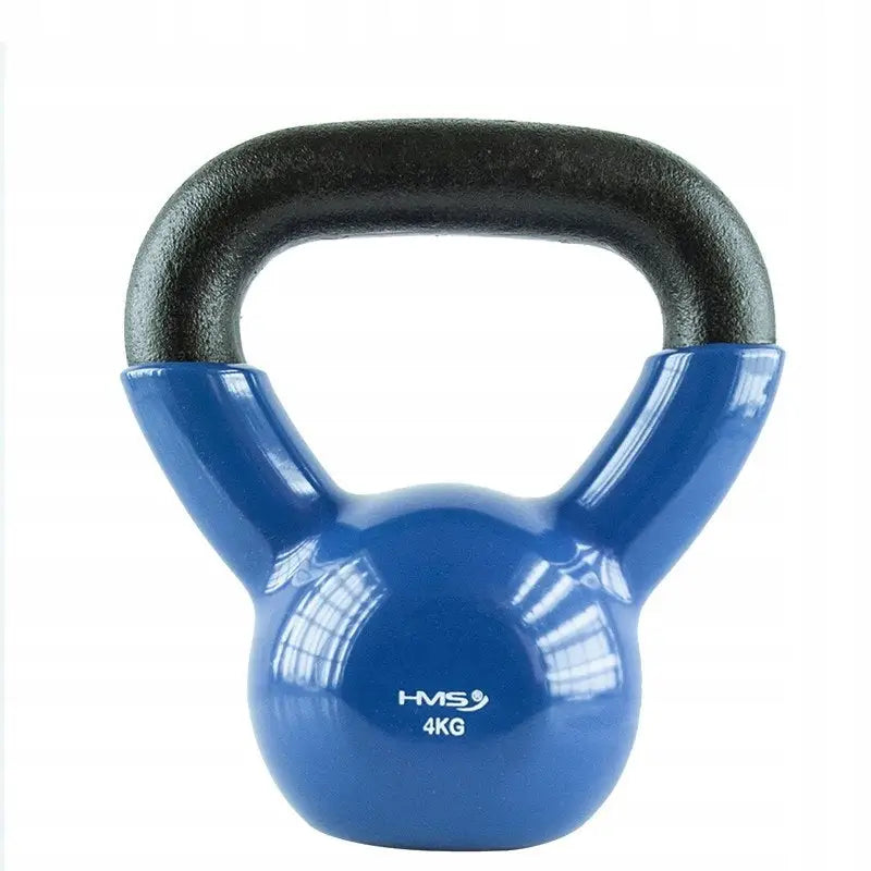 Kettlebell Belagt Med Vinyl 4 Kg Hms - 1