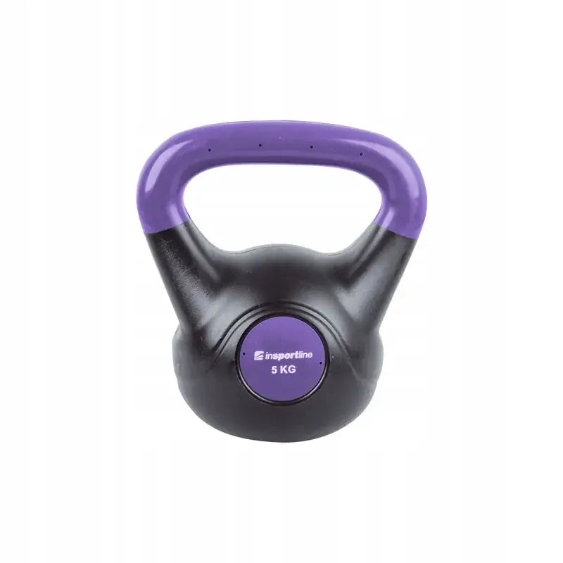 Kettlebell Bitumenhantel Insportline Dark 5 Kg - 1