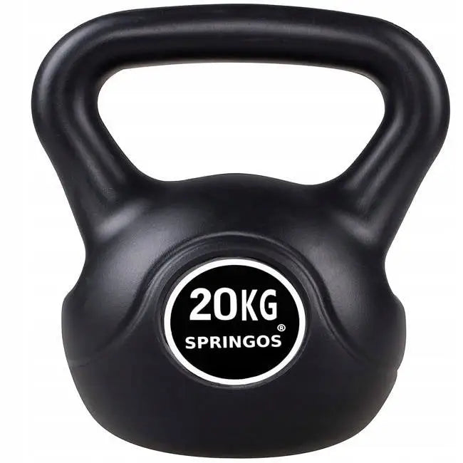 Kettlebell Vekt 20 Kg Kule Kettlebell Håndvekt Fitness Abs Trening - 1