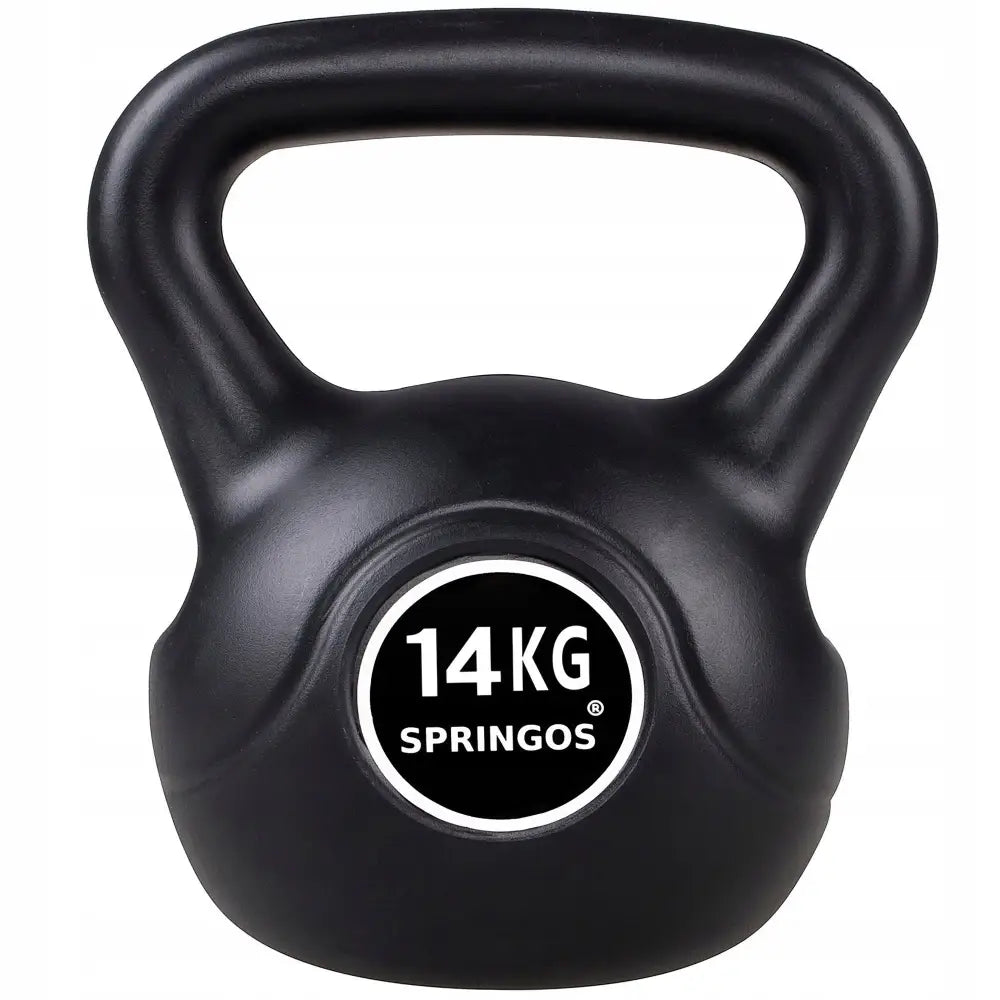 Kettlebell Vektmanual Treningsvekt 14kg Kettle Hantel Abs Fitness Kule - 1