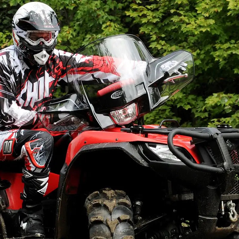 Kimpex Vindskjerm Only (c) Suzuki Kingquad