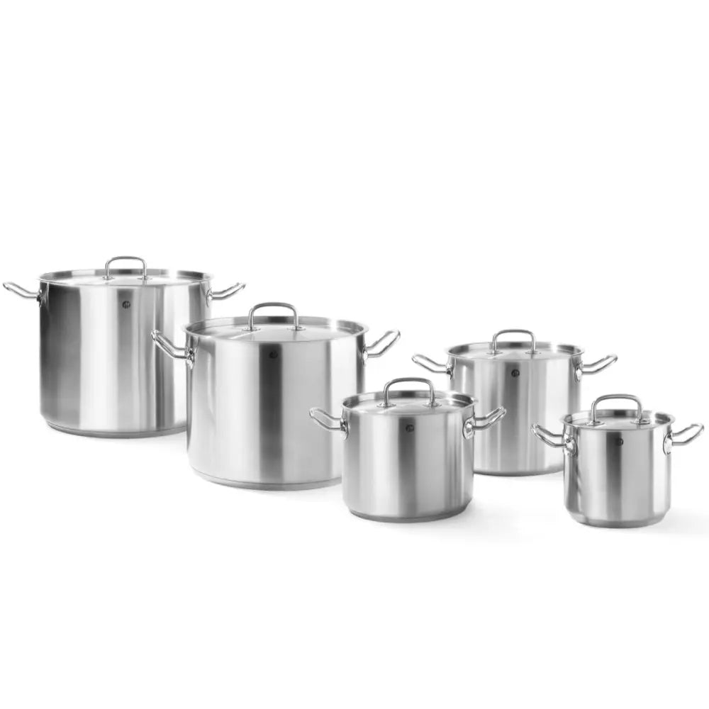 Kjele Høy Kitchen Line Med Lokk 20 l D. 320 x 270 h - Hendi 837603 - 9