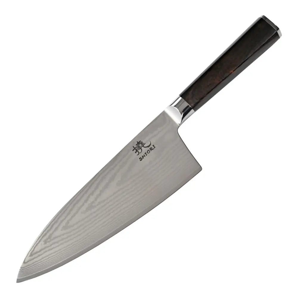 Kjøkkenkniv Av Japansk Damascus-stål - Aus-10 - 2