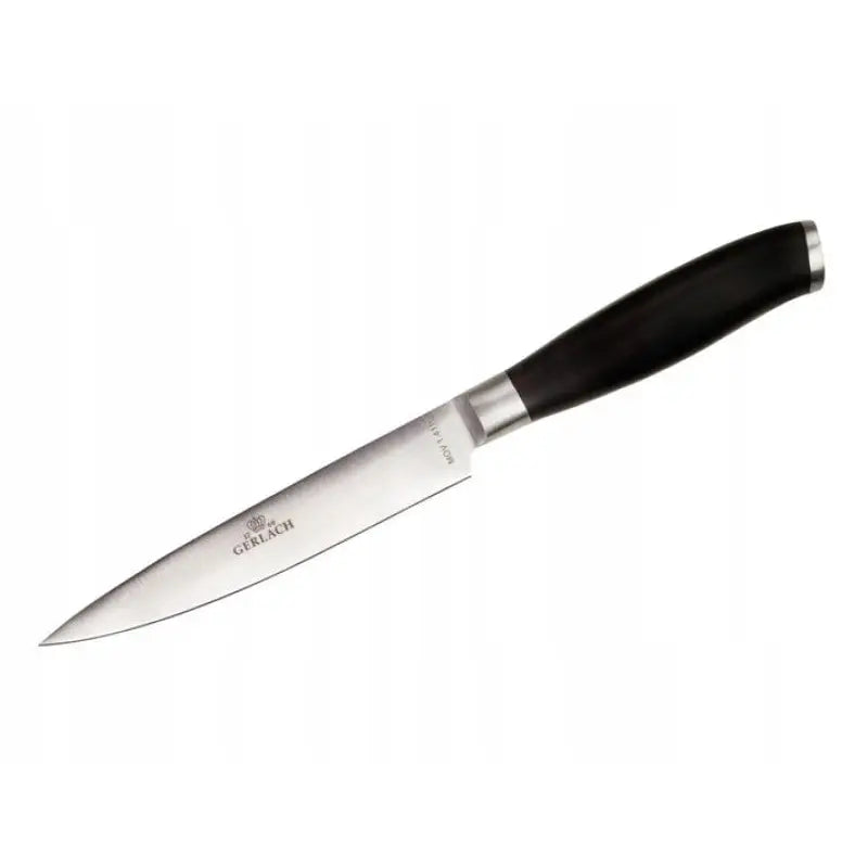 Kjøkkenkniv Gerlach Deco Black 12,5 Cm - 1