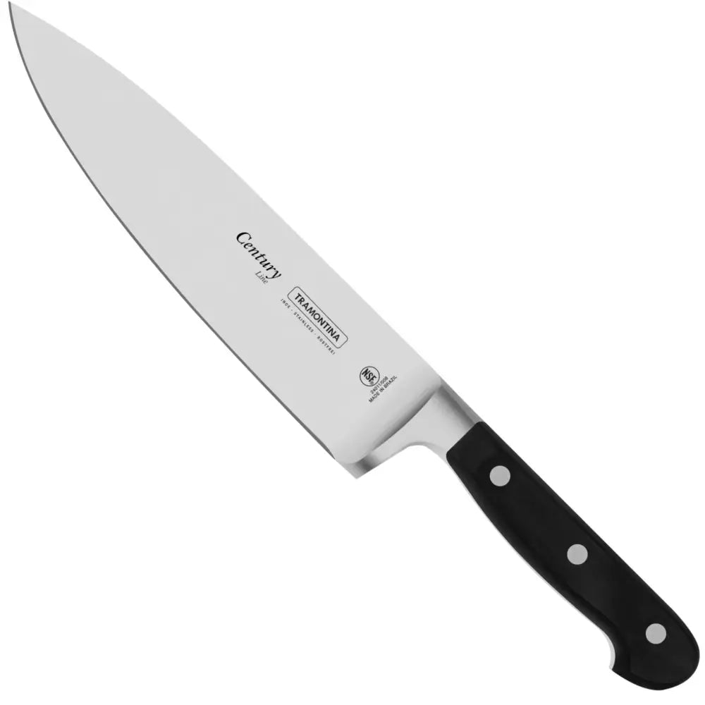 Kjøkkensjefskniv Av Smidd Stål 200mm Century Linjen - 1