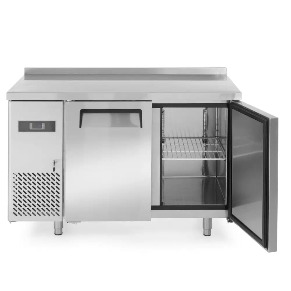 Kjølebenk Kitchen Line Med 120 Cm Arbeidsbenk -2/ + 8c - Hendi 233344 - 1