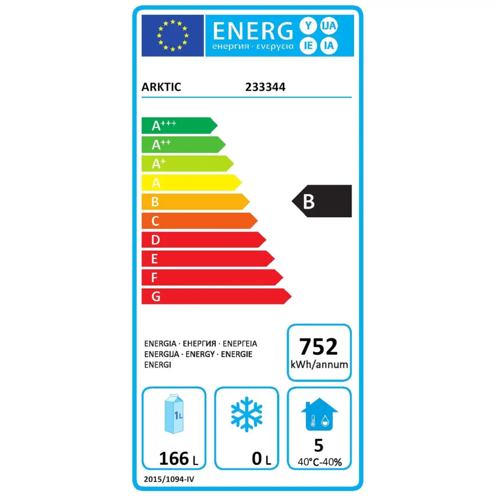 Kjølebenk Kitchen Line Med 120 Cm Arbeidsbenk -2/ + 8c - Hendi 233344 - 4