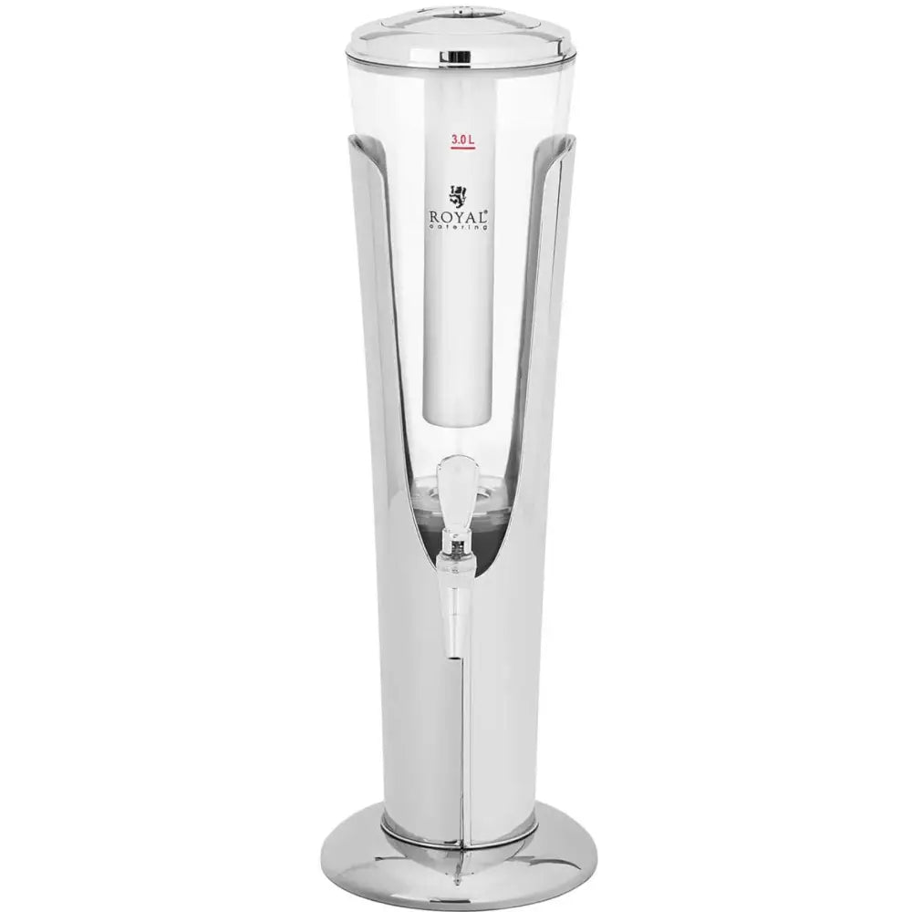 Kjølehette Juice Dispenser Med Led-belysning 3 l - 6