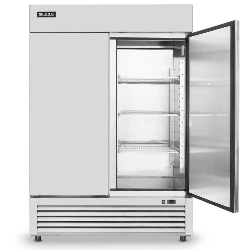 Kjøleskap Av Rustfritt Stål Kitchen Line 2-dører Gn2/1 420w 1300l - 1