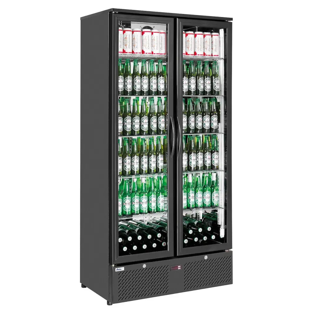 Kjøleskap For Drinker 2-dører 90 Cm Bred 458l - 1