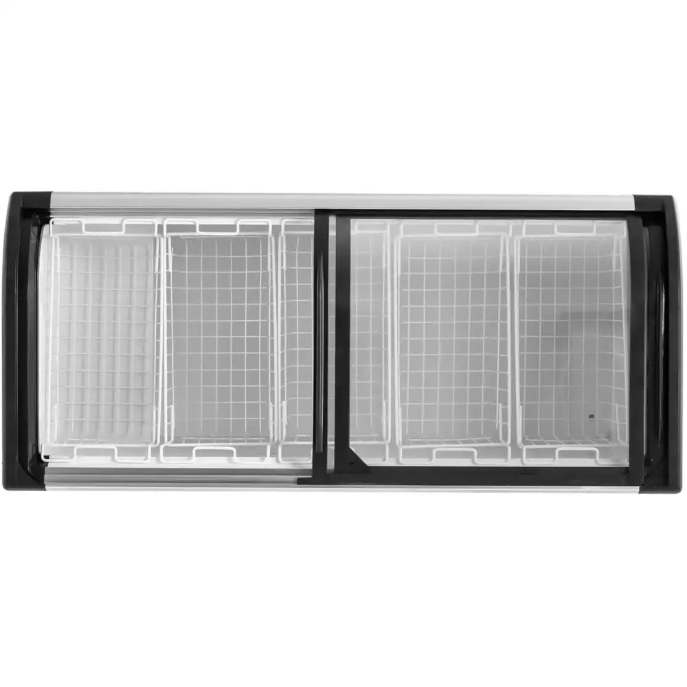 Kjøleskap Skapfryser Glasset For Iskrem Og Frossenmat 445 l 248 w - 8