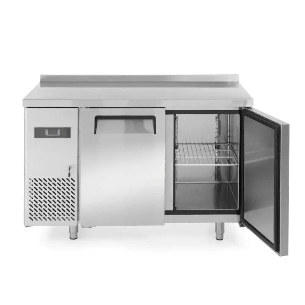 Kjøleskapspult Kitchen Line M/ Arbeidsoverflate 120cm -22/-12c - Hendi 233351 - 1