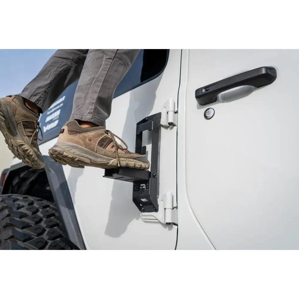 Kjøretøytrinn For Jeep Wrangler Jk 2 d 07-18 - 2