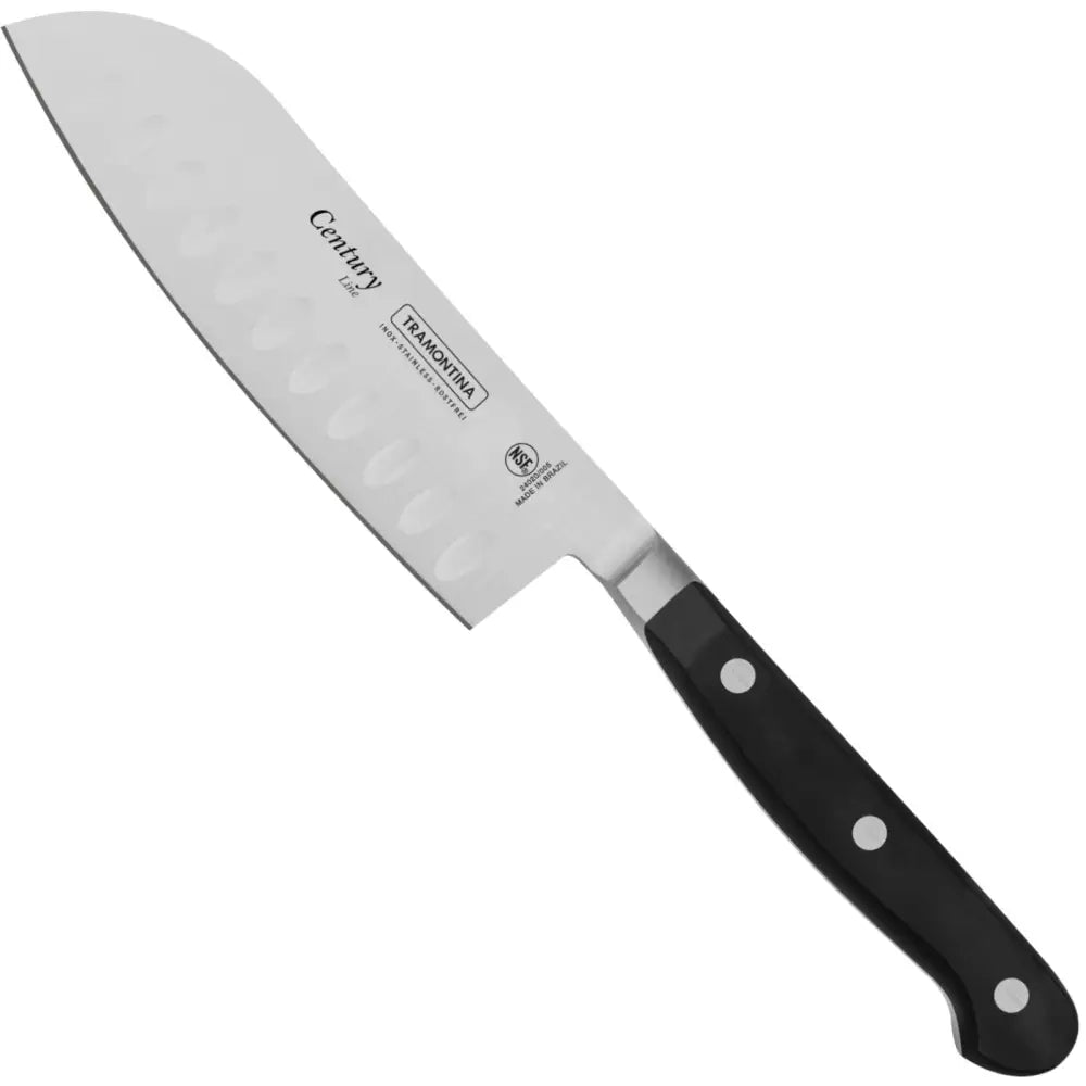 Kniv Santoku For Hakking Og Finhakking Smidd Av 130 Mm Stål - Century-serien. - 1