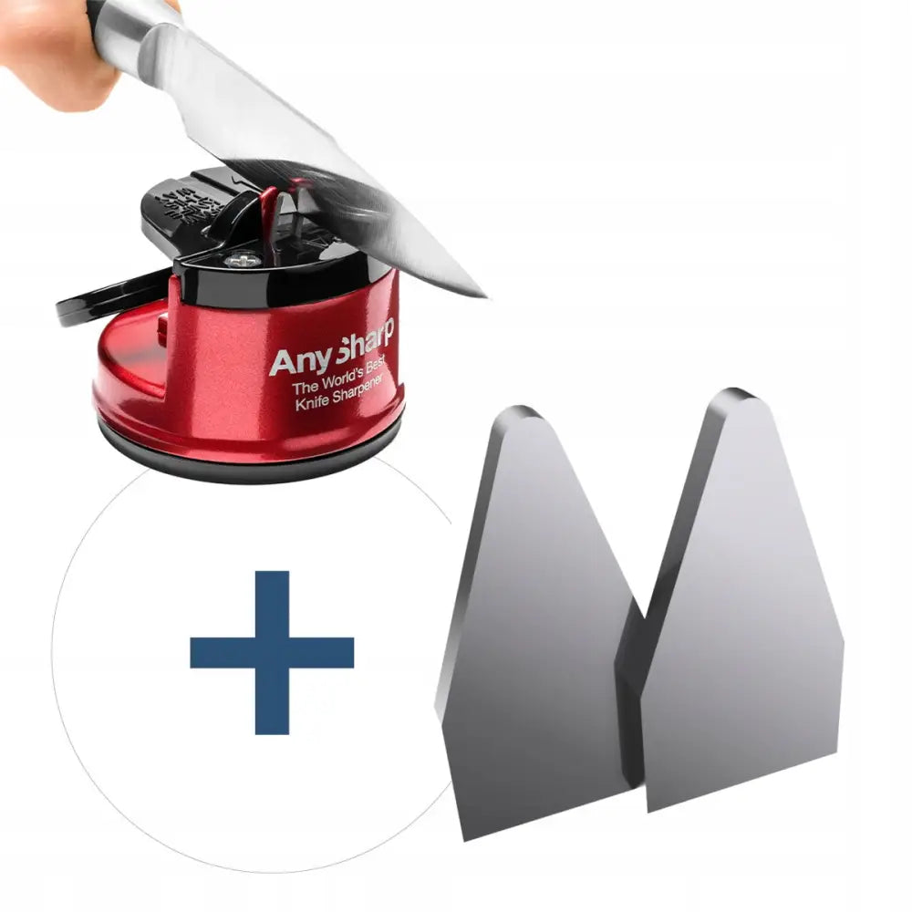 Knivsliper Sett Anysharp Pro + Originale Erstatningsslipeplater - 1