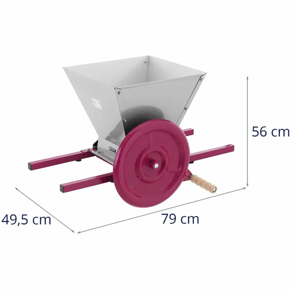 Knusemaskin For Druer Bær Frukt 27 l - 5