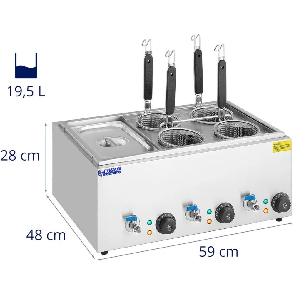 Kokeplaten For Kokemakaroni Med Dryppkraner. - 7