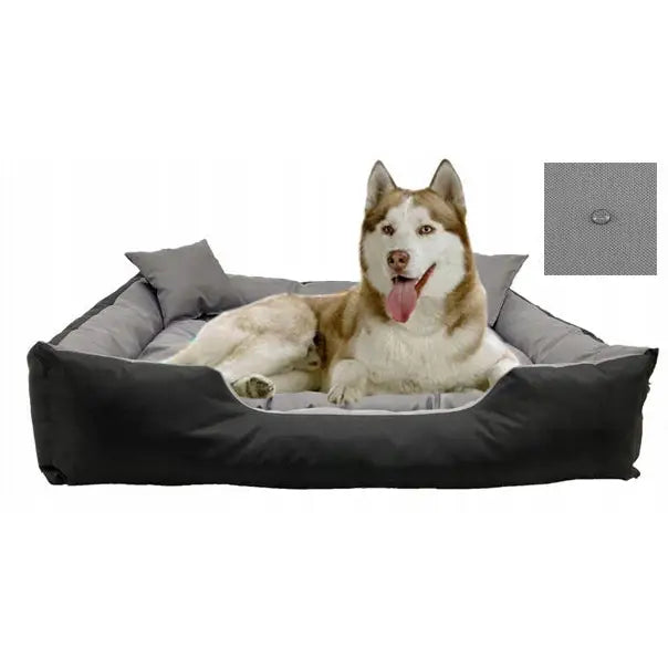 Komfortabel Hundeseng Sofa Grind 130x105cm - 1