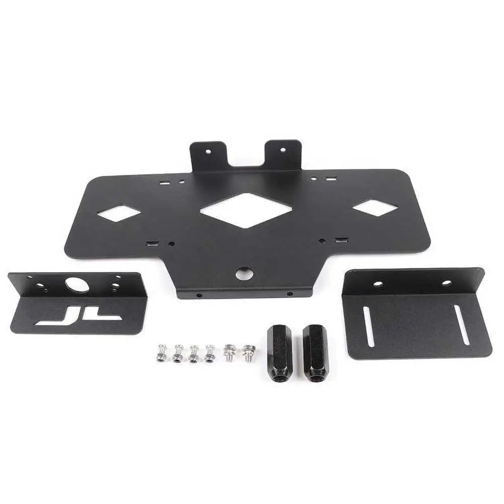 Komplett Nummerskilt Flytting For Jeep Wrangler Jl 4 d 18- - 1