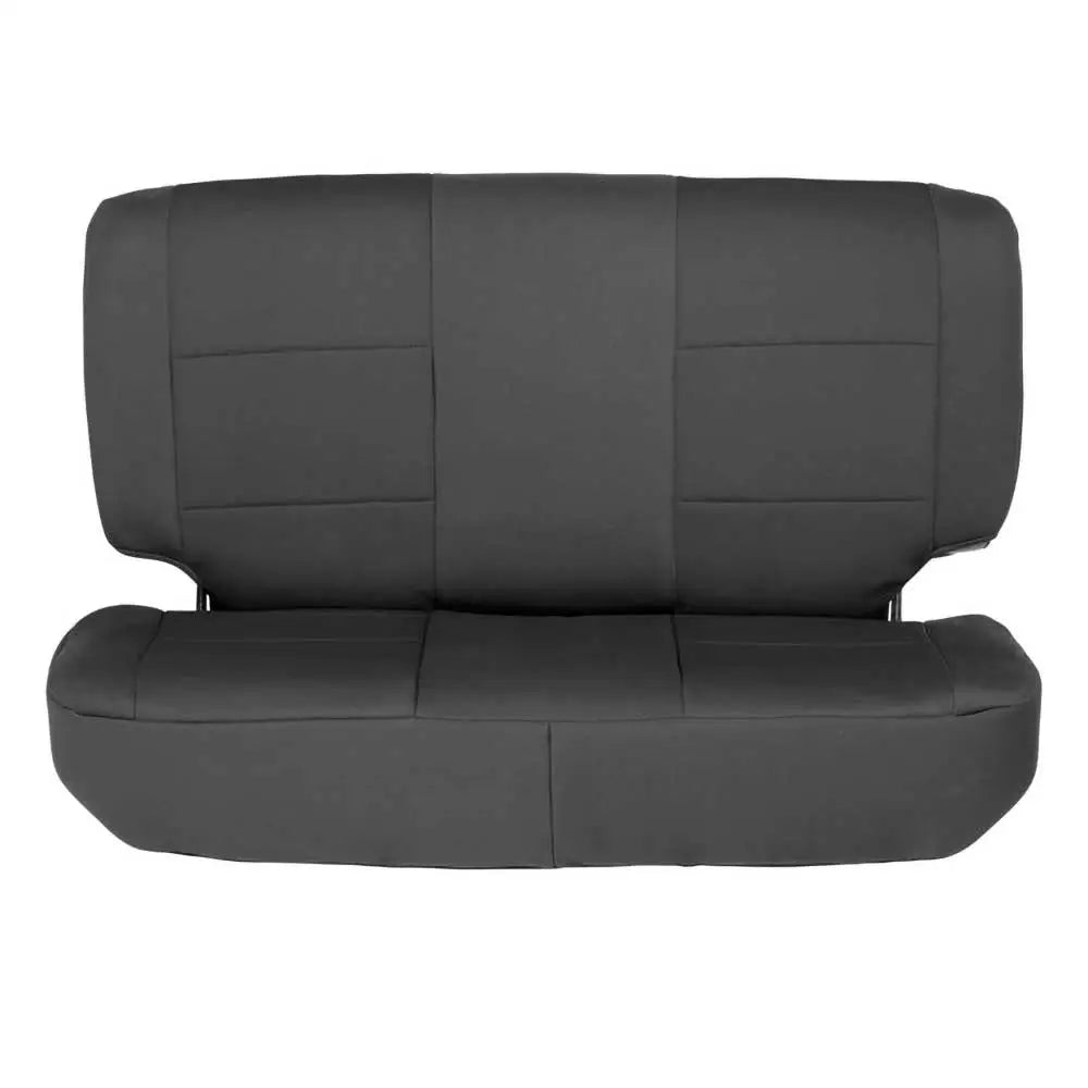 Komplett Setetrekk i Neopren - Svart Sider/svart Midtparti Smittybilt - Jeep Wrangler Jk 2 d 07-18 - 4