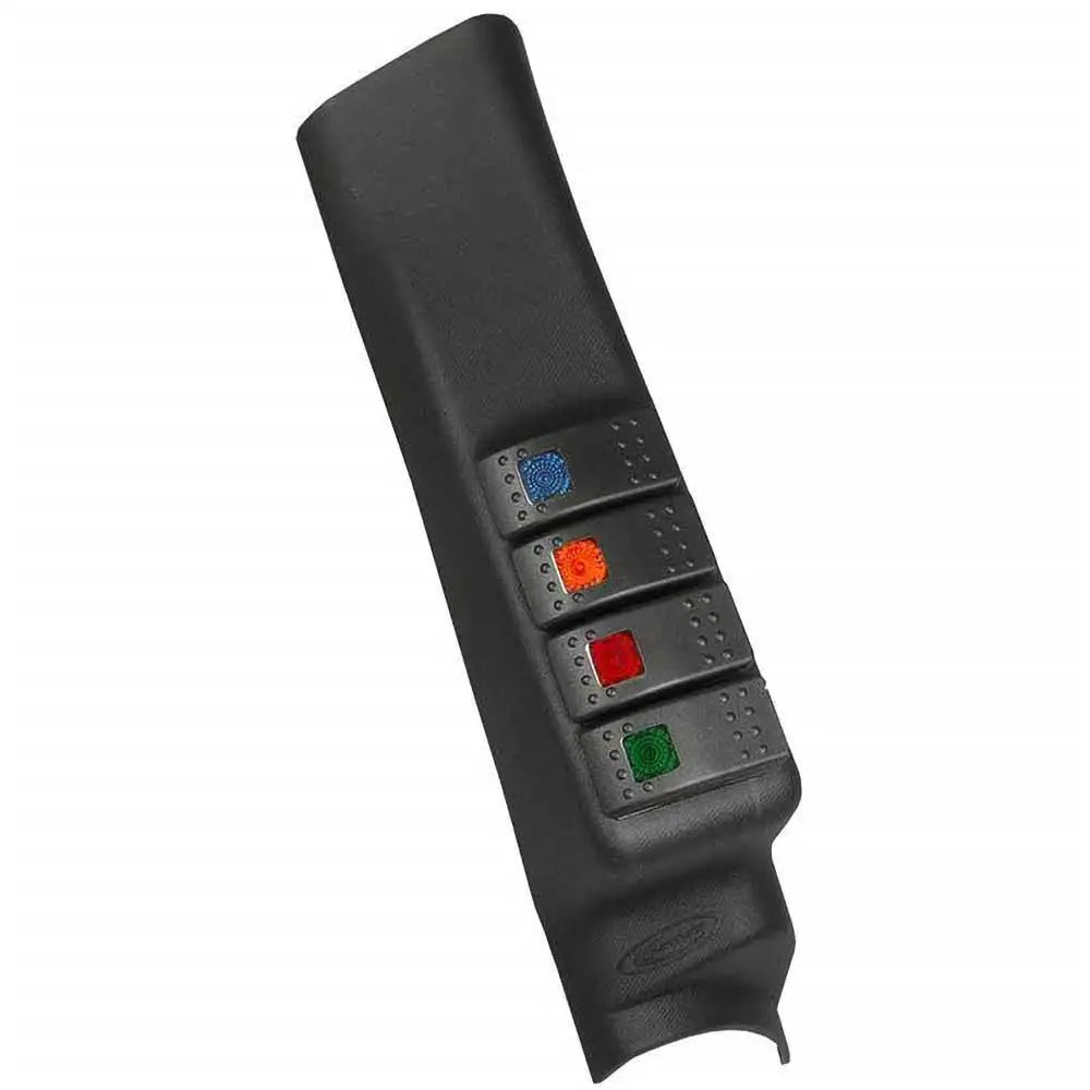 Kontrollpanel med Brytere for Bøyestage - Jeep Wrangler Jk 2 Dører 07-10