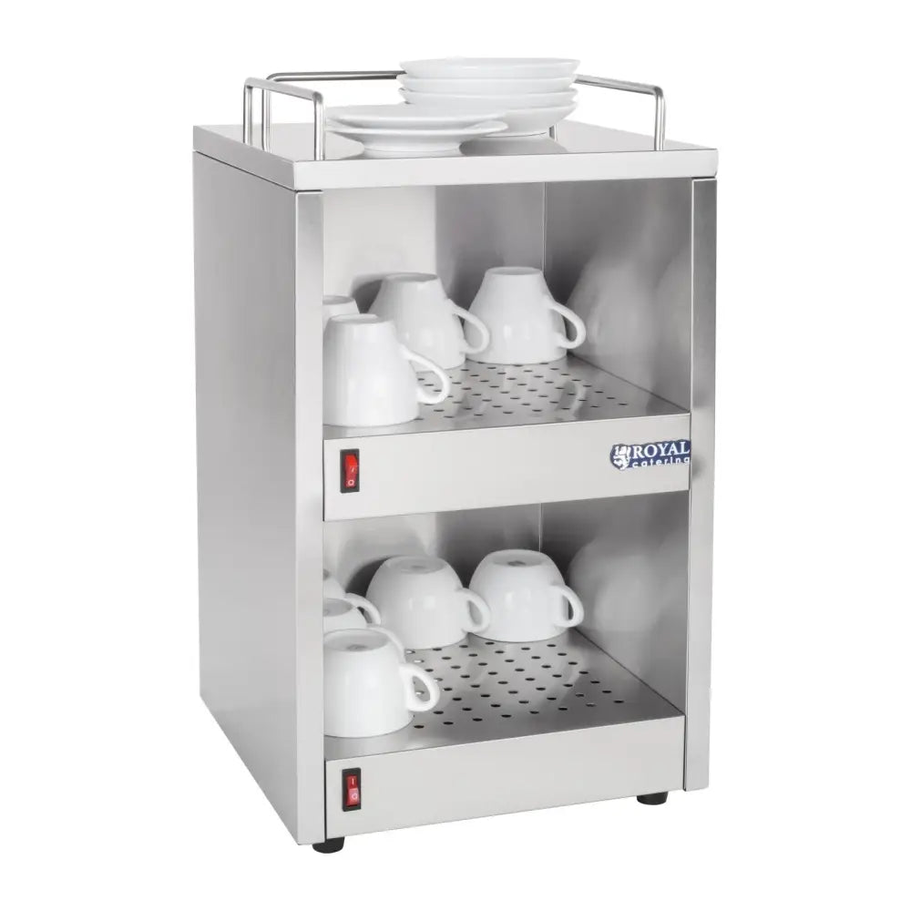 Koppholder Med Varmeelement Rccw-100 By Royal Catering - 2