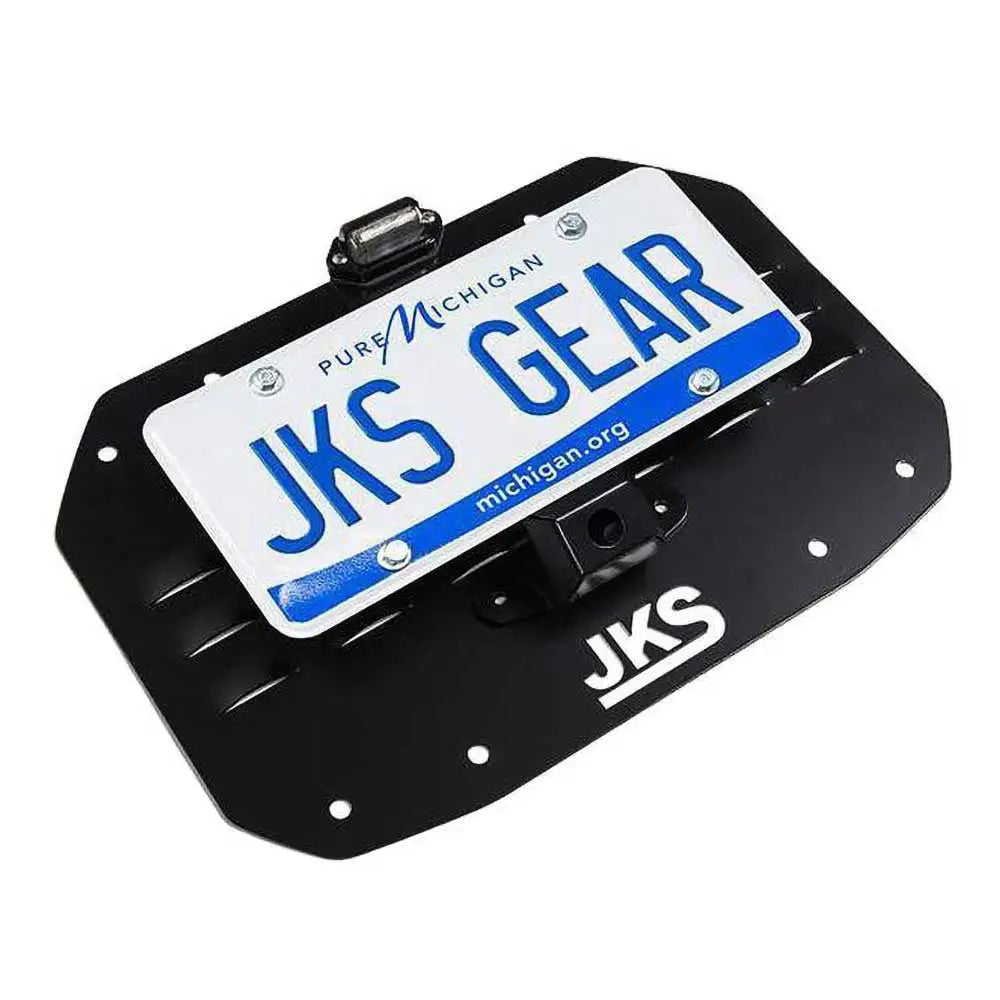 Kort Ventilasjonsluke For Bagasjeromsplatetilbehør Jks - Jeep Wrangler Jl 2 d 18- - 2