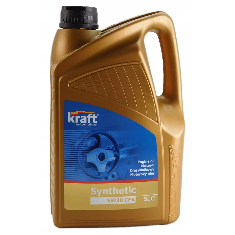Kraft Syntetisk Olje 5w30 Cfx 5 Liter - 1