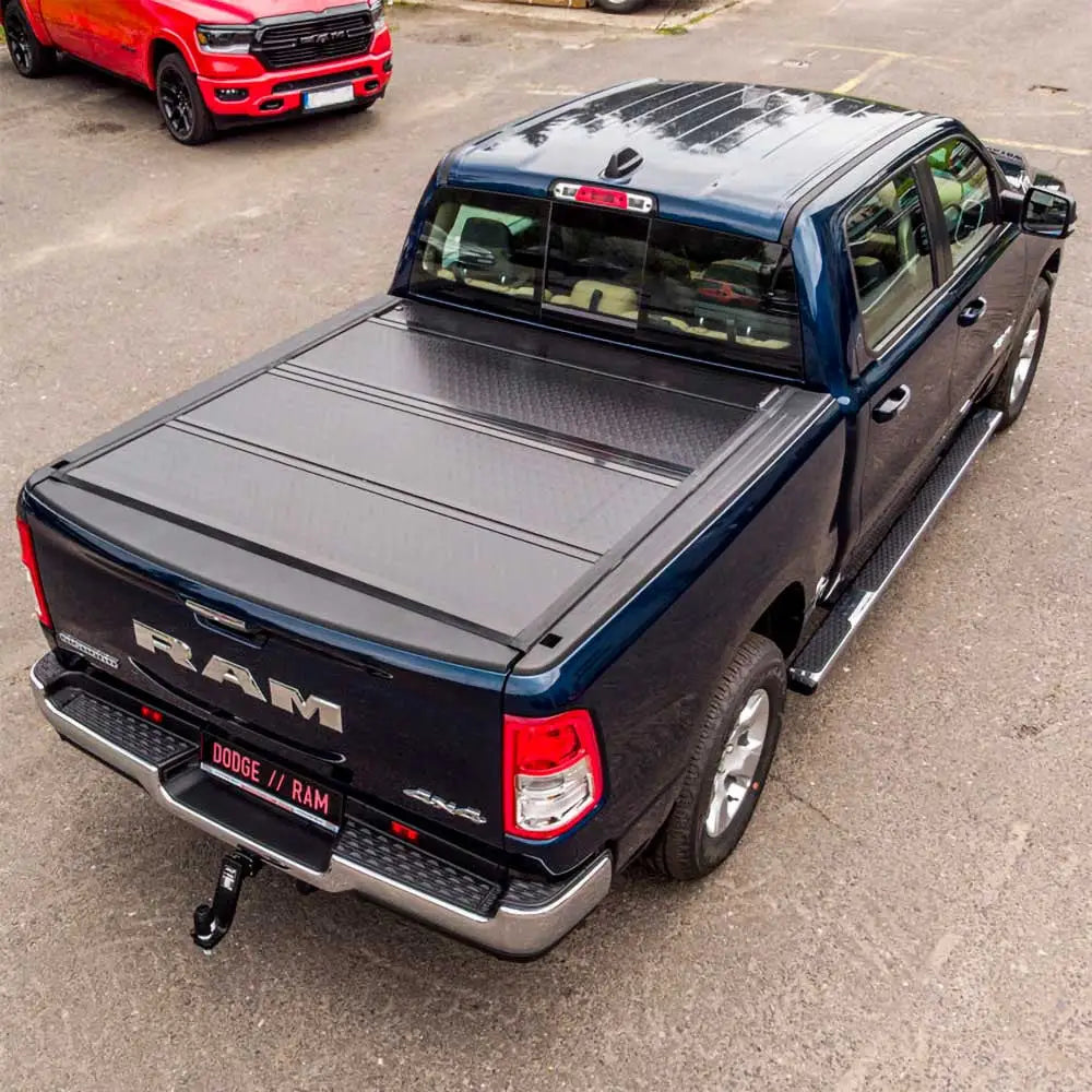 Kraftig Pakkebeskyttelse Tri-fold Lavprofil Ofd 6’4’ - Dodge Ram 1500 Ds 09-19 - 3