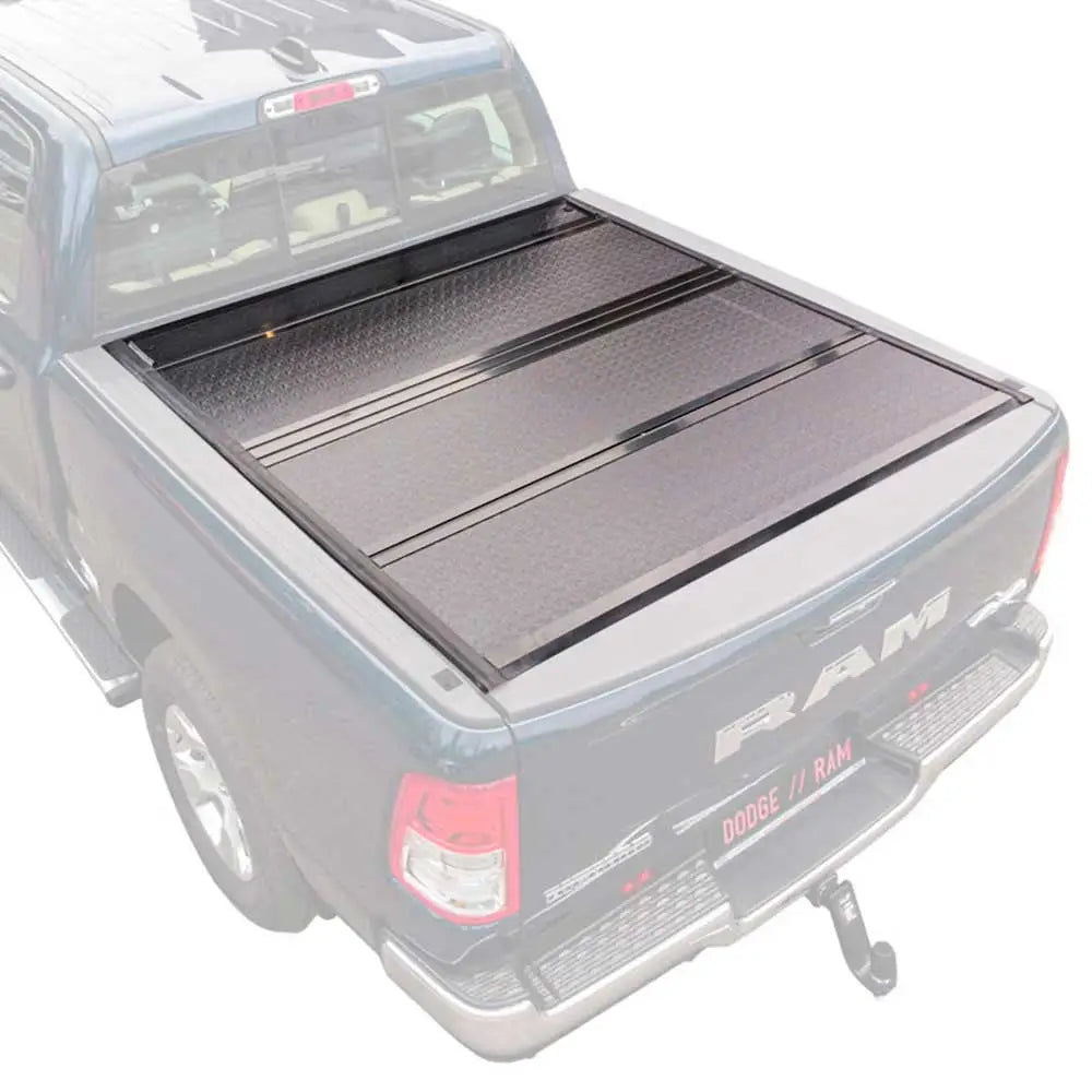 Kraftig Pakkebeskyttelse Tri-fold Lavprofil Ofd 6’4’ - Dodge Ram 1500 Ds 09-19 - 14