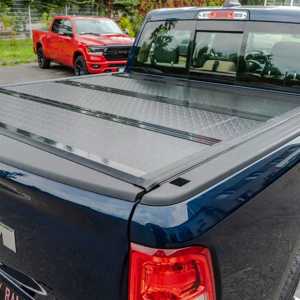 Kraftig Pakkebeskyttelse Tri-fold Lavprofil Ofd 6’4’ - Dodge Ram 1500 Ds 09-19 - 19