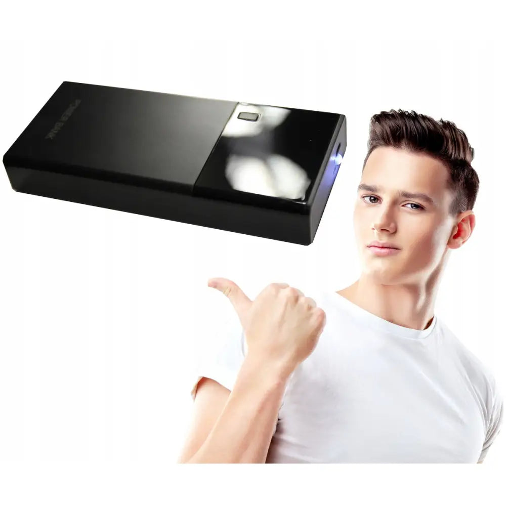 Kraftig Powerbank 50000mah Med Led-skjerm 3xusb - 1