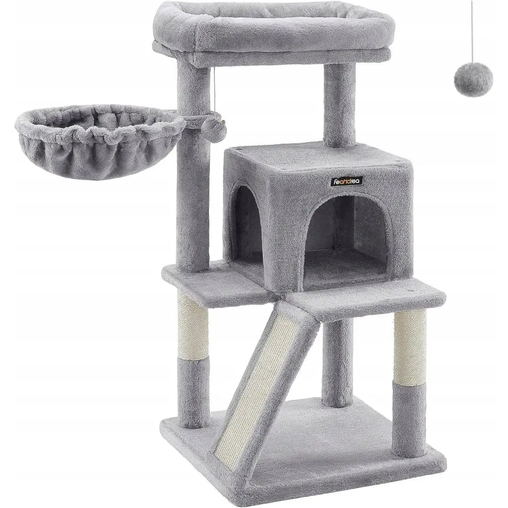 Kratremøbel For Katter Med Stor Plattform - 1