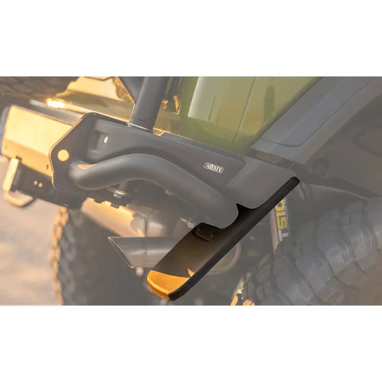 Krom Bakfangerbeskytter Tilpasset Aev Rx - Jeep Wrangler Jl 4xe 21- - 2