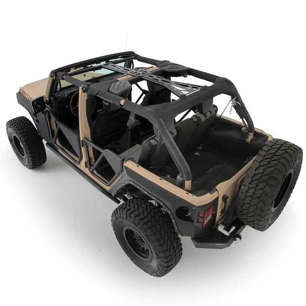 Kroppsbeskyttelse Smittybilt Src - Jeep Wrangler Jk 4 d 07-10 - 4