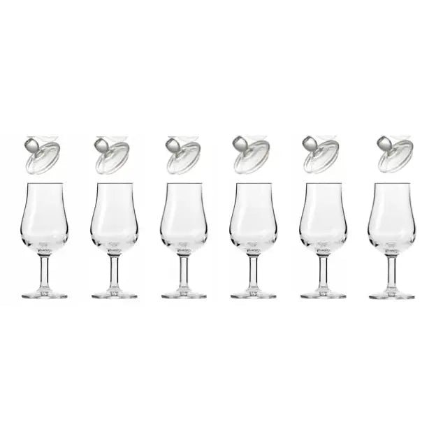 Krosno Pure Vinglass 6 Glass 6 Lokk - 1