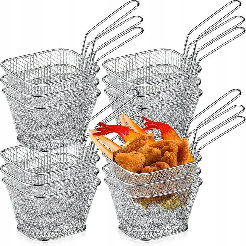 Kurver For Servering Av Pommes Frites Kurv For Friterte Poteter Serveringskurver - 1