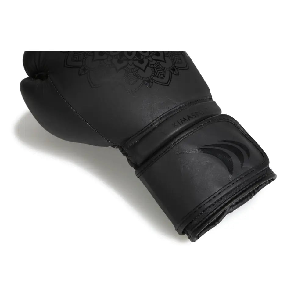 Kvinne Hansker Mandala Black Matt 10 Oz - 3