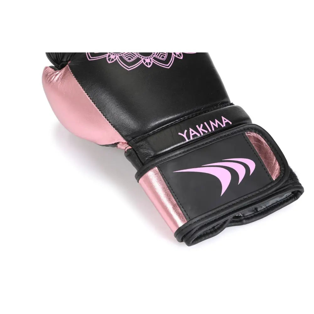 Kvinners Hansker i Mandala Black/pink 10 Oz - 3